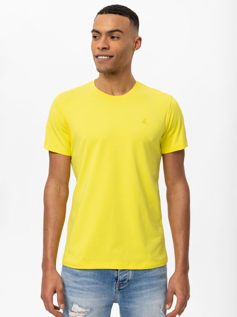 Daniel Hills Tricou  galben neon