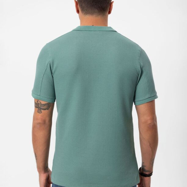 Preţ Daniel Hills Tricou  gri deschis / verde pastel