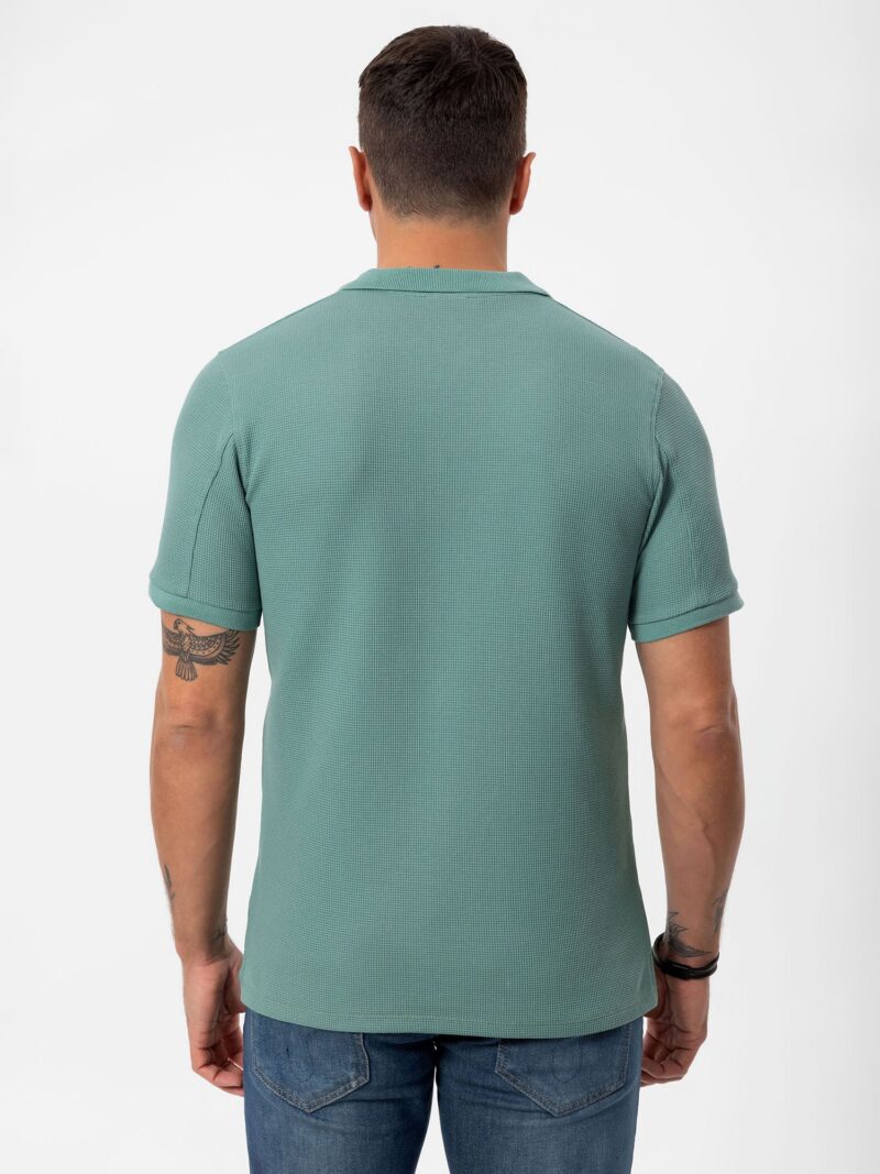 Preţ Daniel Hills Tricou  gri deschis / verde pastel