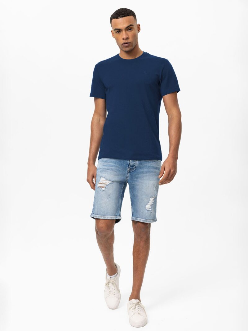 Daniel Hills Tricou  indigo preţ