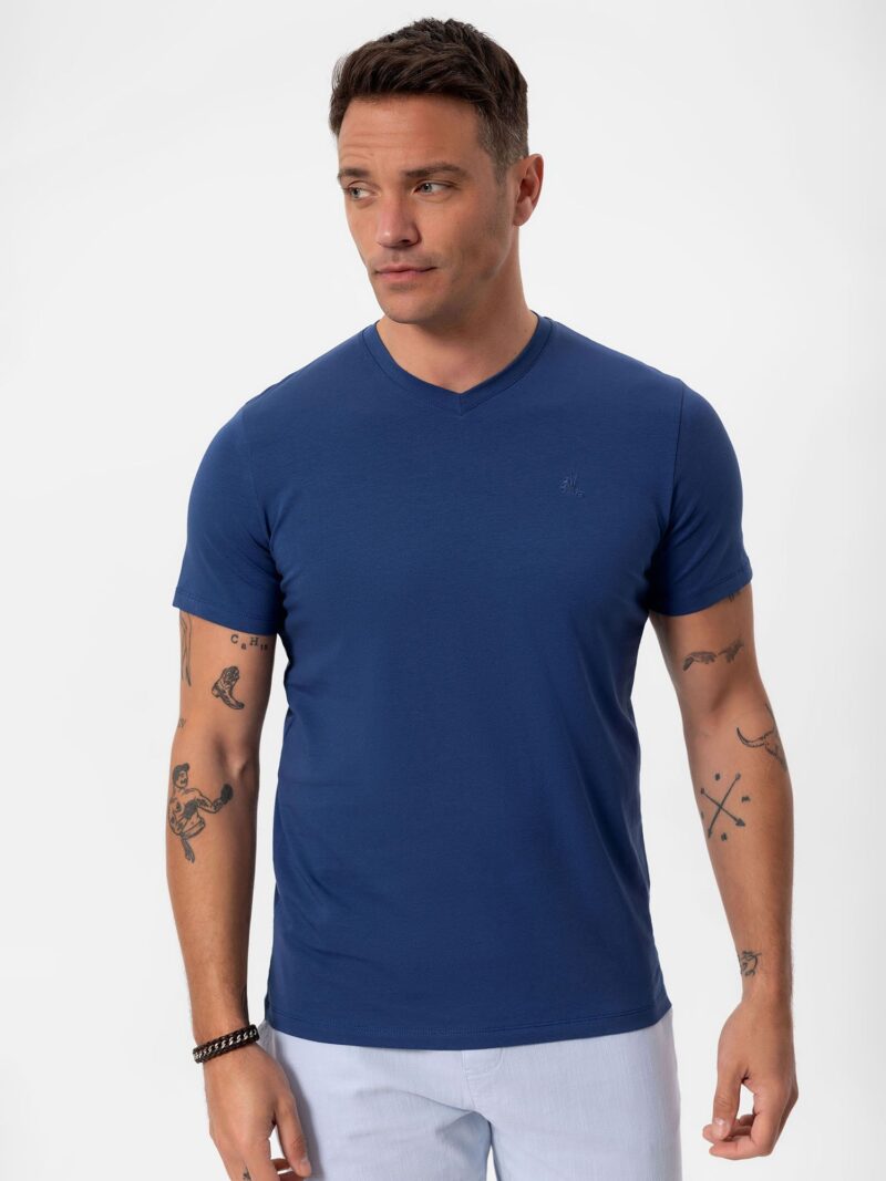 Daniel Hills Tricou  indigo