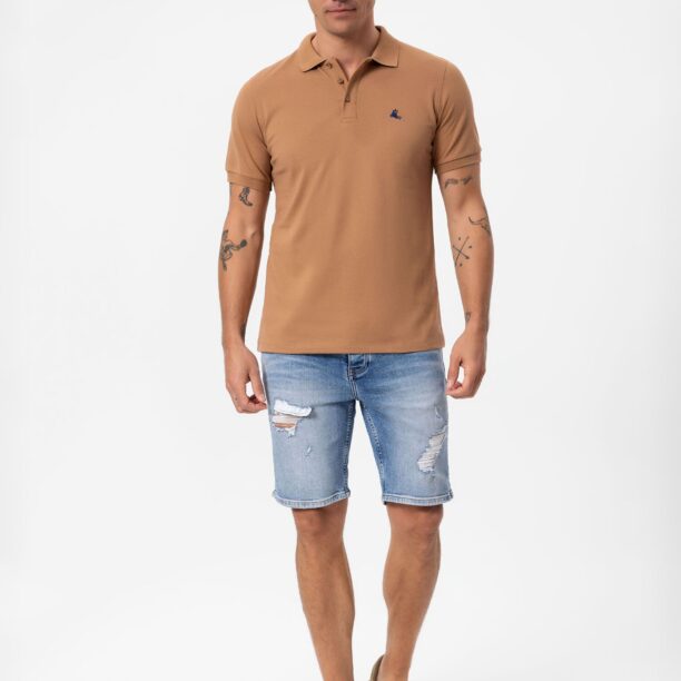 Daniel Hills Tricou  maro cappuccino preţ