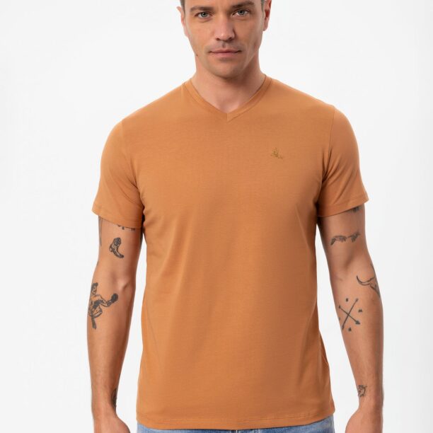 Daniel Hills Tricou  maro cappuccino