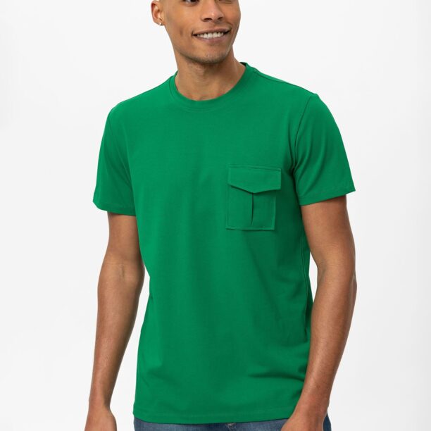 Daniel Hills Tricou  verde / negru / alb preţ