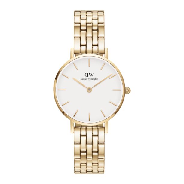 Daniel Wellington Ceas analogic  auriu / alb