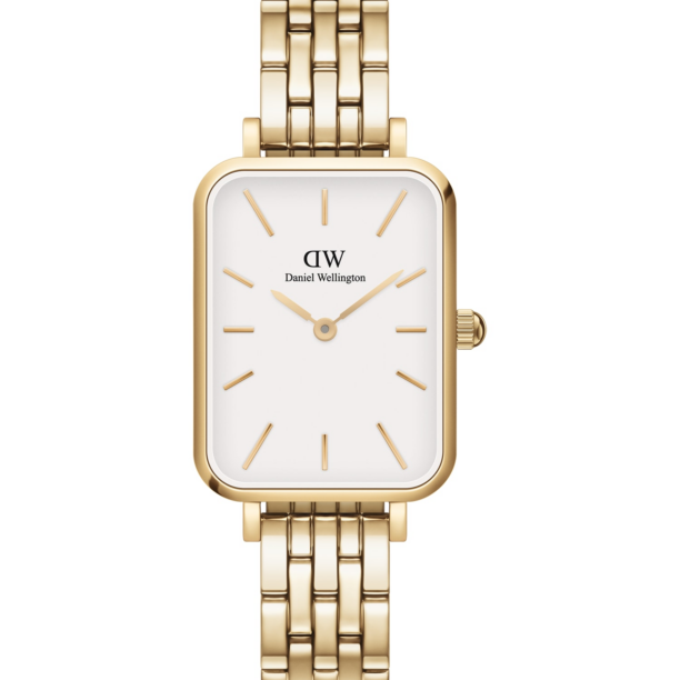 Daniel Wellington Ceas analogic  auriu / alb