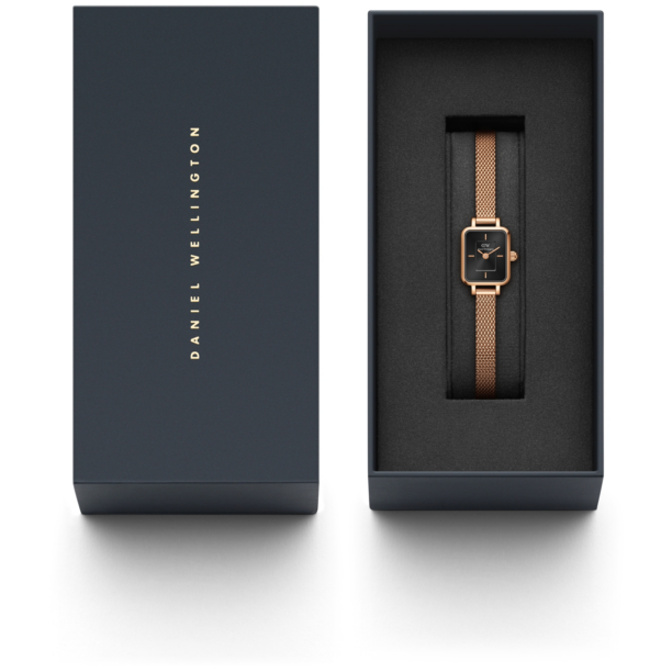 Daniel Wellington Ceas analogic  auriu / negru