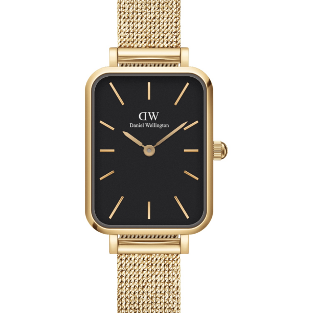 Daniel Wellington Ceas analogic  auriu / negru