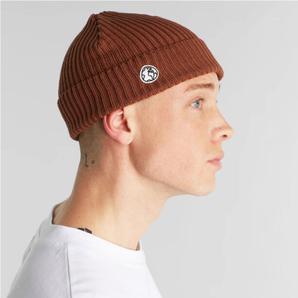 Dedicated Beanie Lofoten Brown preţ