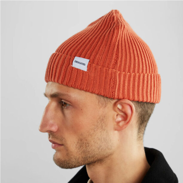 Dedicated Beanie Lofoten Terracotta Red preţ