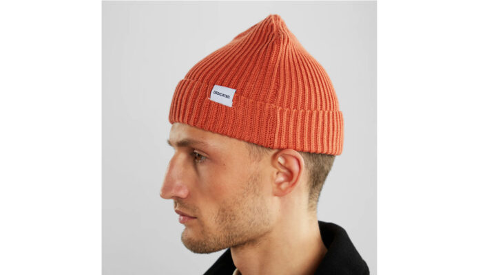 Dedicated Beanie Lofoten Terracotta Red preţ