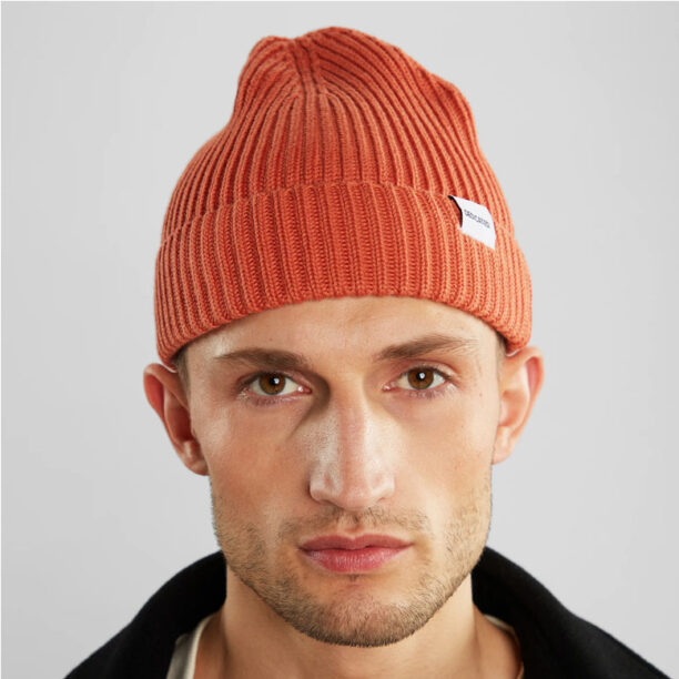 Cumpăra Dedicated Beanie Lofoten Terracotta Red