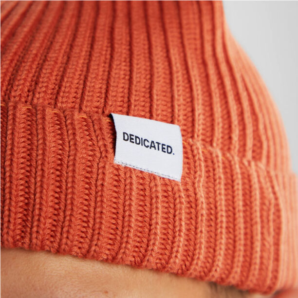 Original Dedicated Beanie Lofoten Terracotta Red