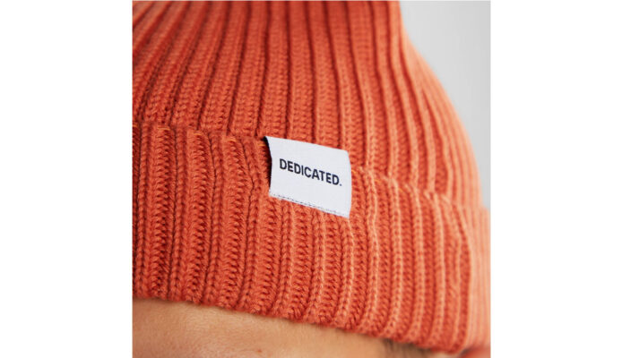 Original Dedicated Beanie Lofoten Terracotta Red