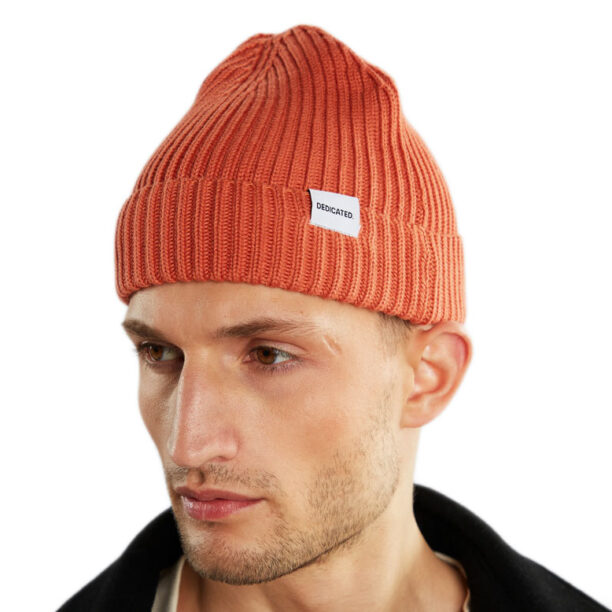 Dedicated Beanie Lofoten Terracotta Red