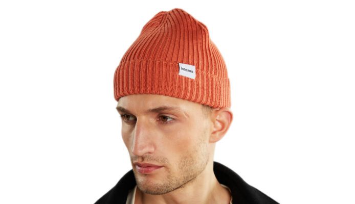 Dedicated Beanie Lofoten Terracotta Red