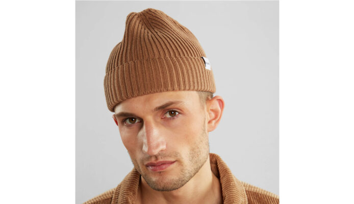 Dedicated Beanie Lofoten Tiger Brown preţ