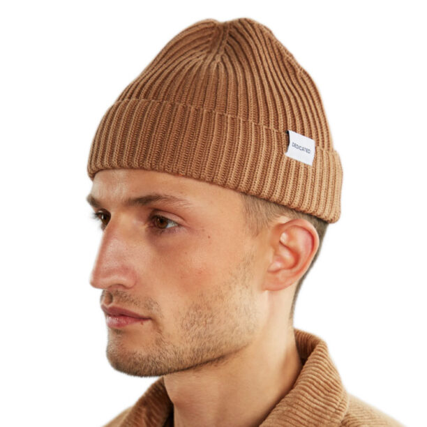 Dedicated Beanie Lofoten Tiger Brown