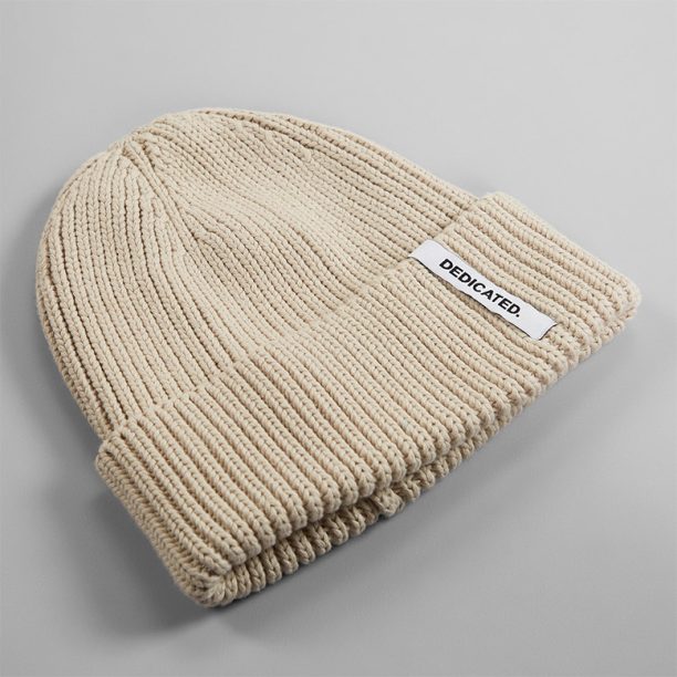 Dedicated Beanie Narvik Oat White preţ