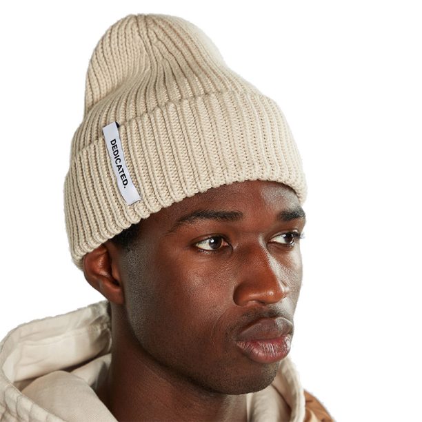 Dedicated Beanie Narvik Oat White