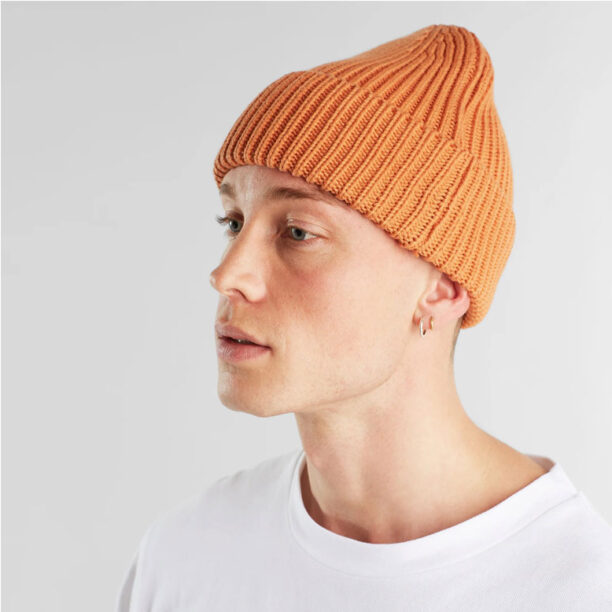 Dedicated Beanie Narvik Washed Orange preţ