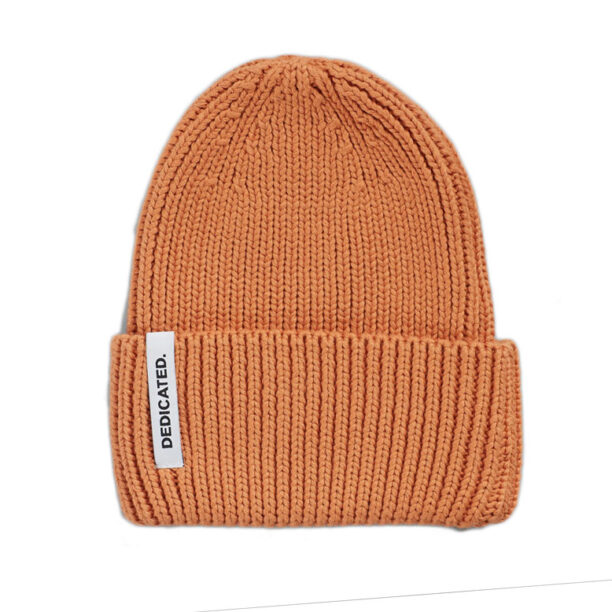 Dedicated Beanie Narvik Washed Orange