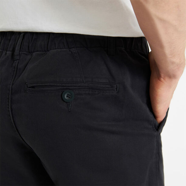 Dedicated Chino Pants Sundsvall Black preţ