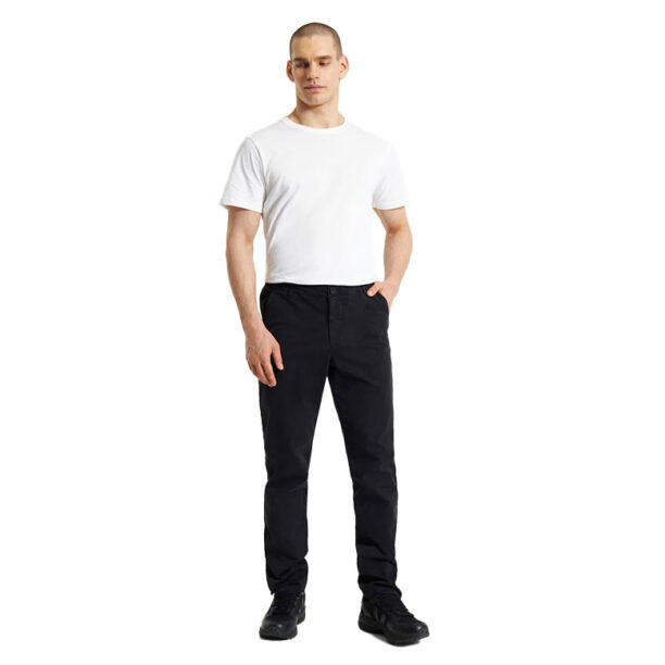 Dedicated Chino Pants Sundsvall Black