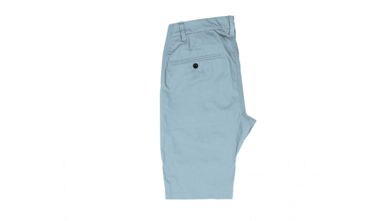 Dedicated Chino Shorts Nacka Light Blue