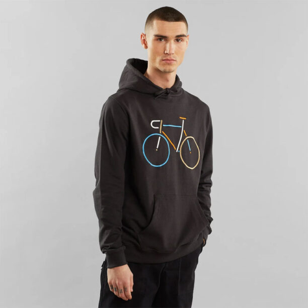 Preţ Dedicated Hoodie Falun Color Bike Charcoal