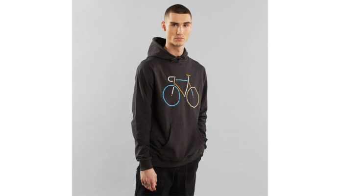 Preţ Dedicated Hoodie Falun Color Bike Charcoal