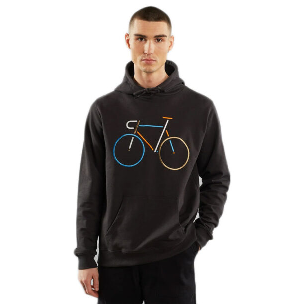 Dedicated Hoodie Falun Color Bike Charcoal