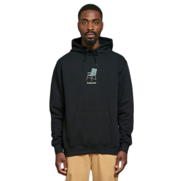 Dedicated Hoodie Falun Lawn Chair Black