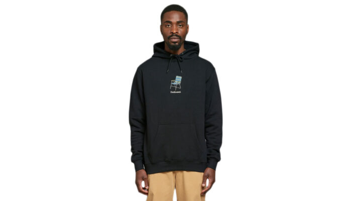 Dedicated Hoodie Falun Lawn Chair Black