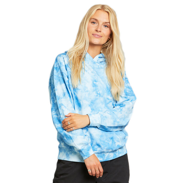 Dedicated Hoodie Sundborn Tie Dye Blue