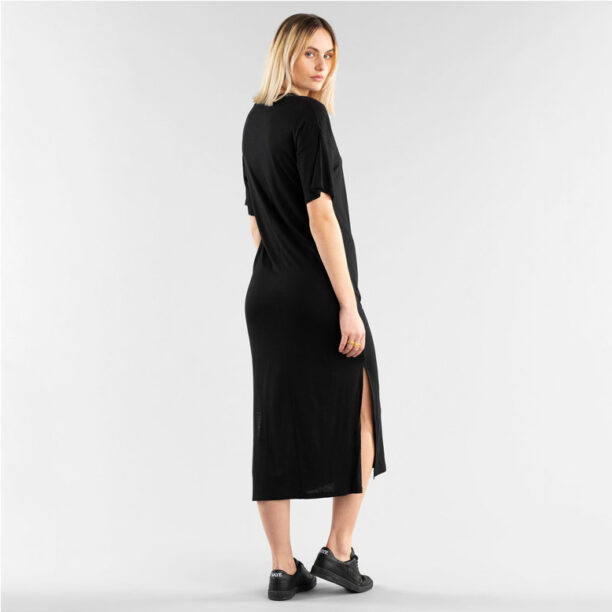 Cumpăra Dedicated Long T-shirt Dress Ronneby Black