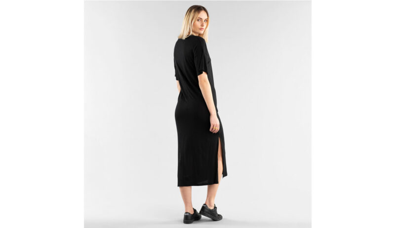 Cumpăra Dedicated Long T-shirt Dress Ronneby Black