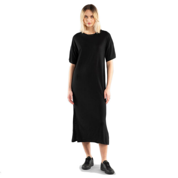 Dedicated Long T-shirt Dress Ronneby Black