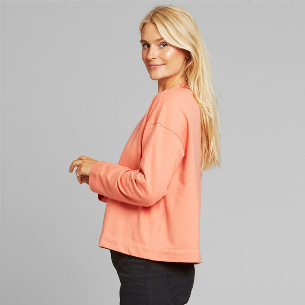 Cumpăra Dedicated Loose Sweatshirt Lerdala Coral