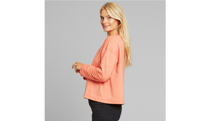 Cumpăra Dedicated Loose Sweatshirt Lerdala Coral