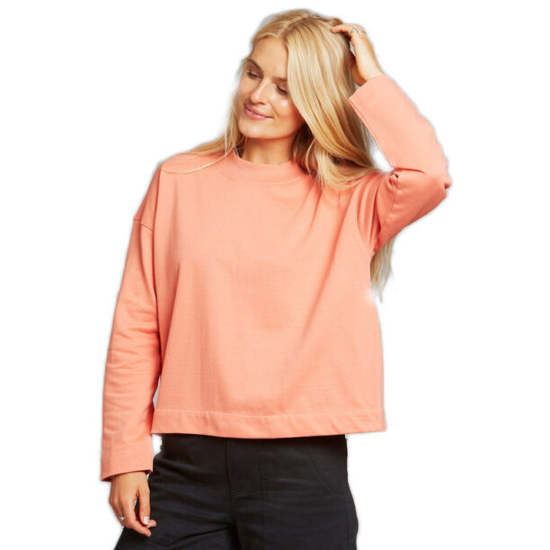 Dedicated Loose Sweatshirt Lerdala Coral