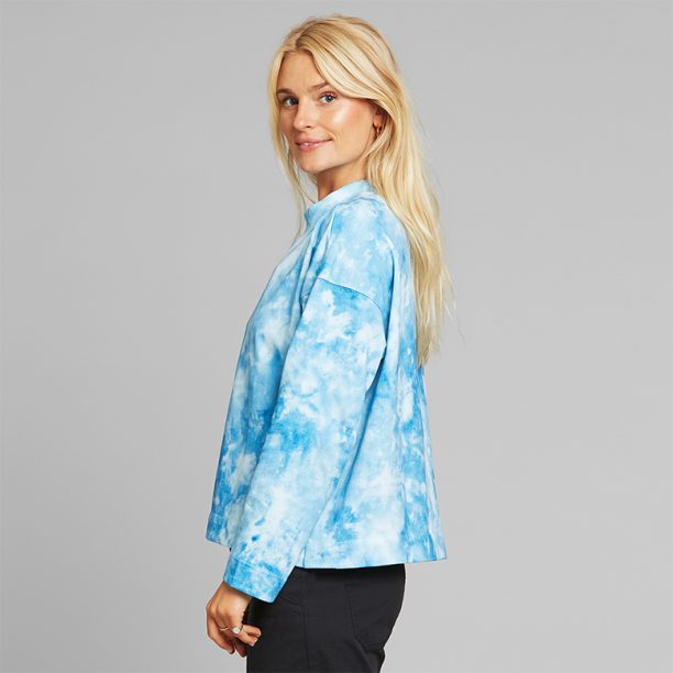 Dedicated Loose Sweatshirt Lerdala Tie Dye Blue preţ