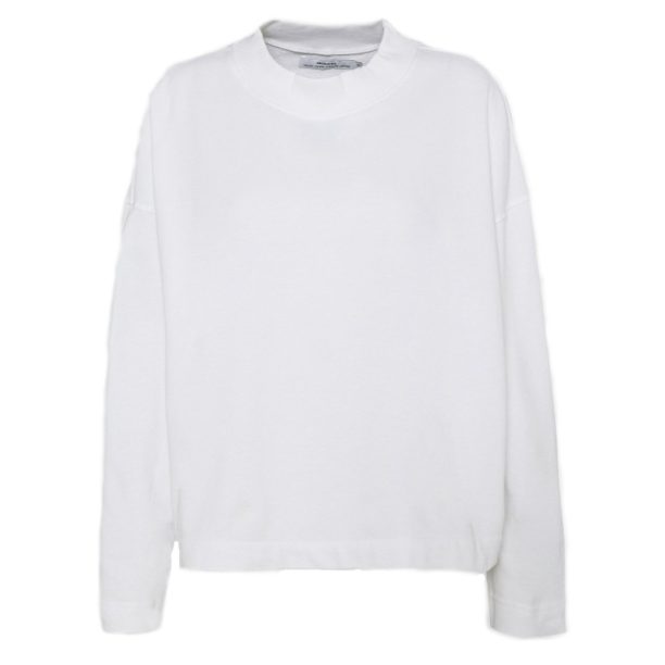 Dedicated Loose Sweatshirt Lerdala White