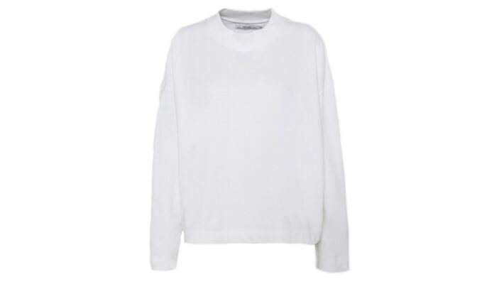 Dedicated Loose Sweatshirt Lerdala White