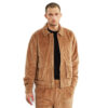 Dedicated Padded Jacket Vallentuna Corduroy Tiger Brown