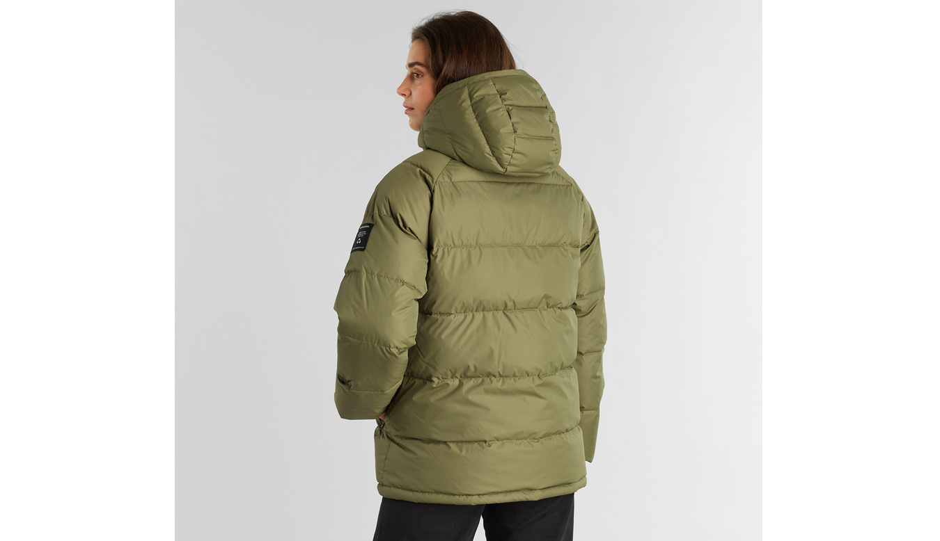 Dedicated Puffer Jacket Boden Green preţ