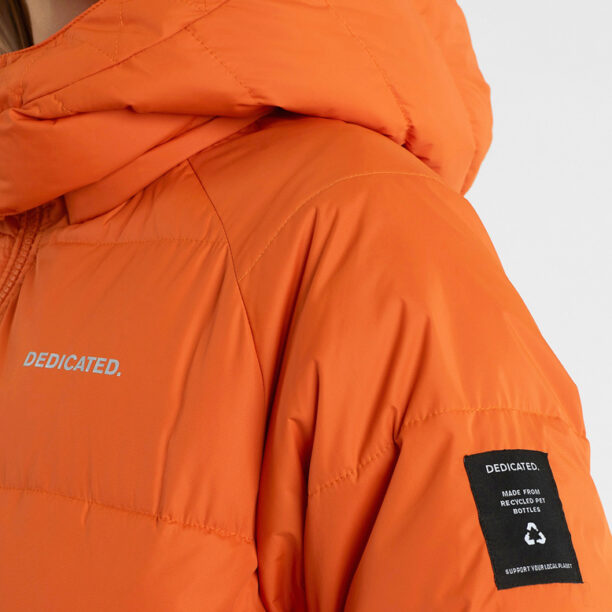 Cumpăra Dedicated Puffer Jacket Boden Orange