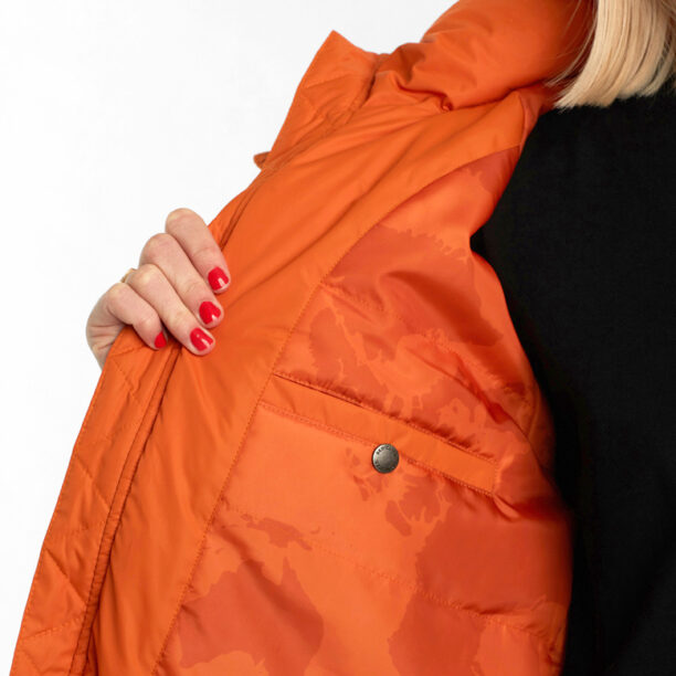 Preţ Dedicated Puffer Jacket Boden Orange