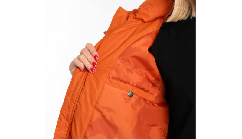 Preţ Dedicated Puffer Jacket Boden Orange