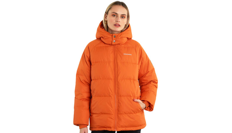 Dedicated Puffer Jacket Boden Orange